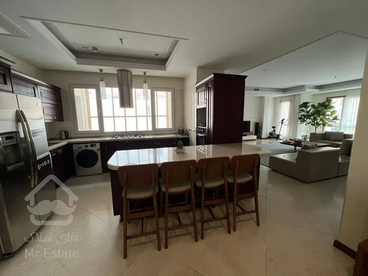 اجاره آپارتمان 175 متری در زعفرانیه