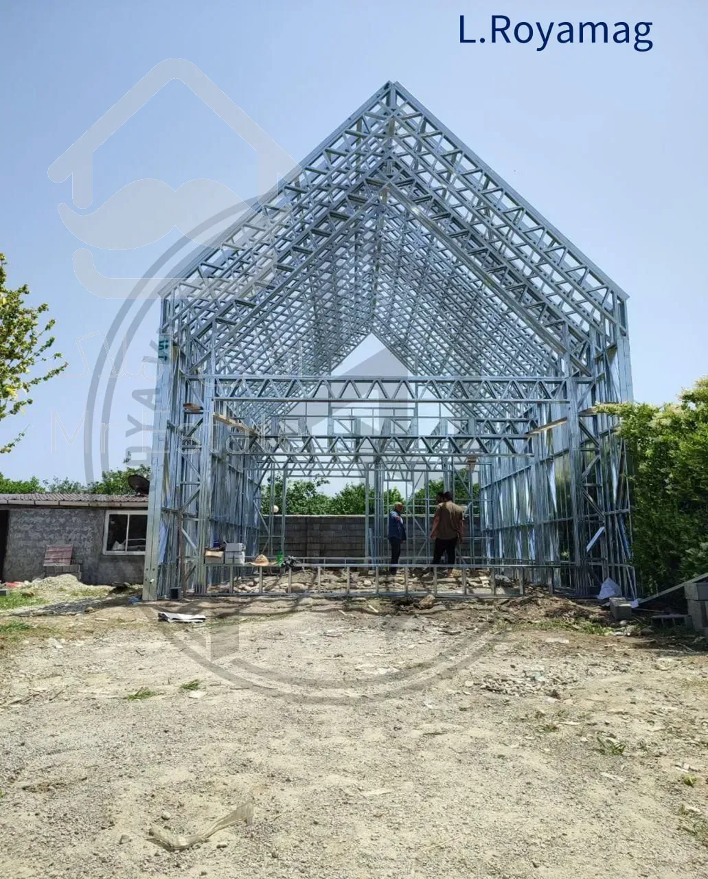 مجری تخصصی سازه‌های ال اس اف LSF