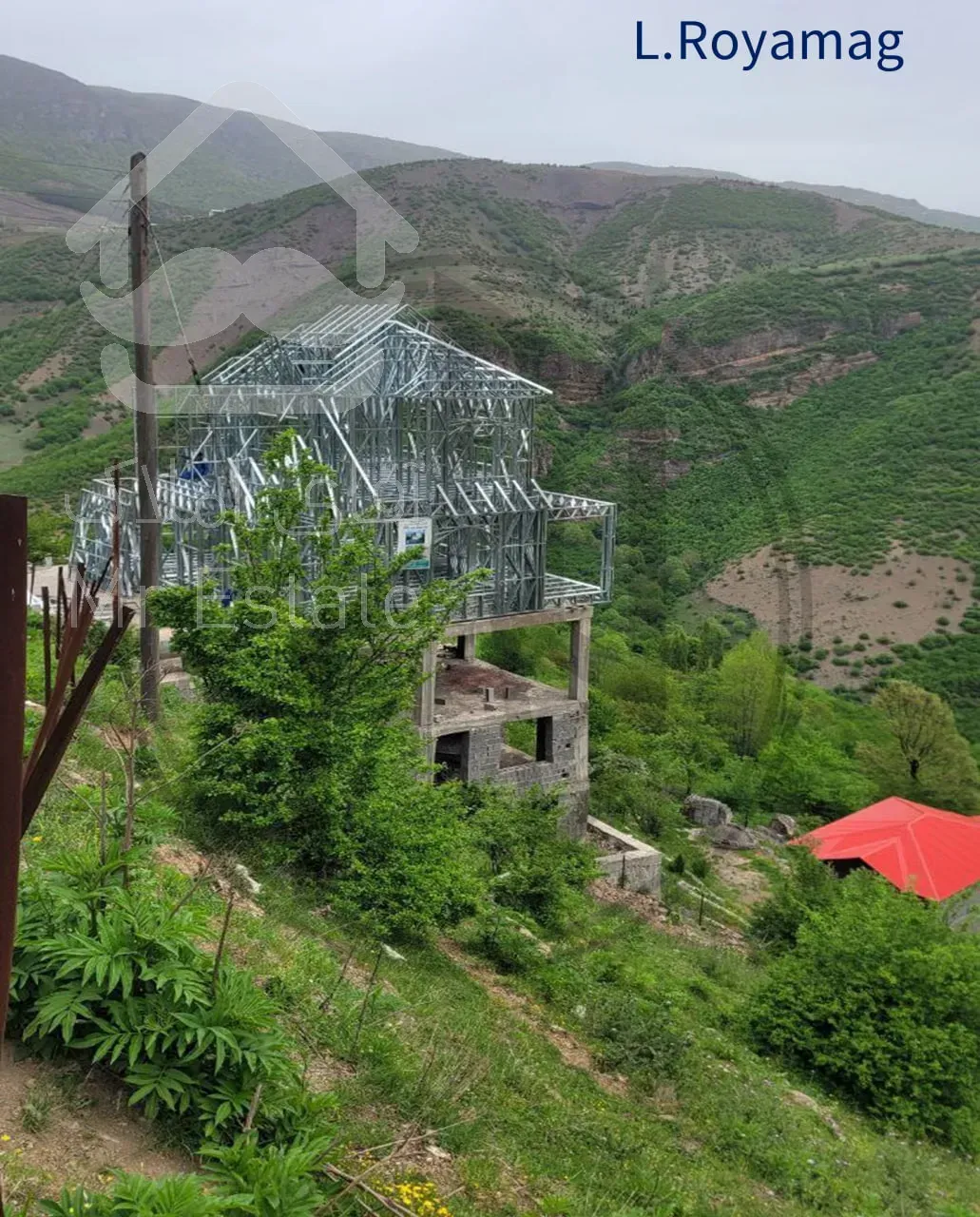 مجری تخصصی سازه‌های ال اس اف LSF