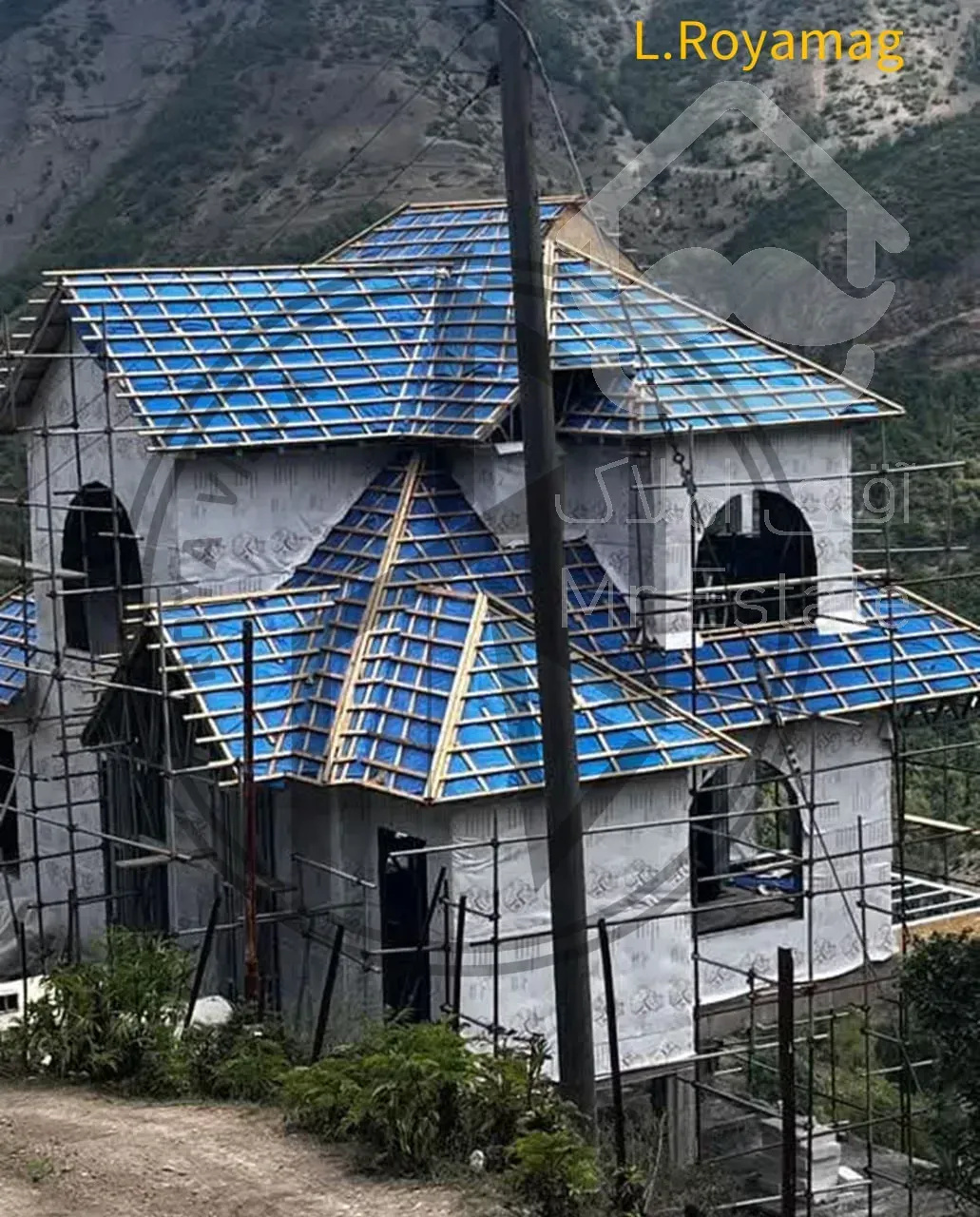 مجری تخصصی سازه‌های ال اس اف LSF