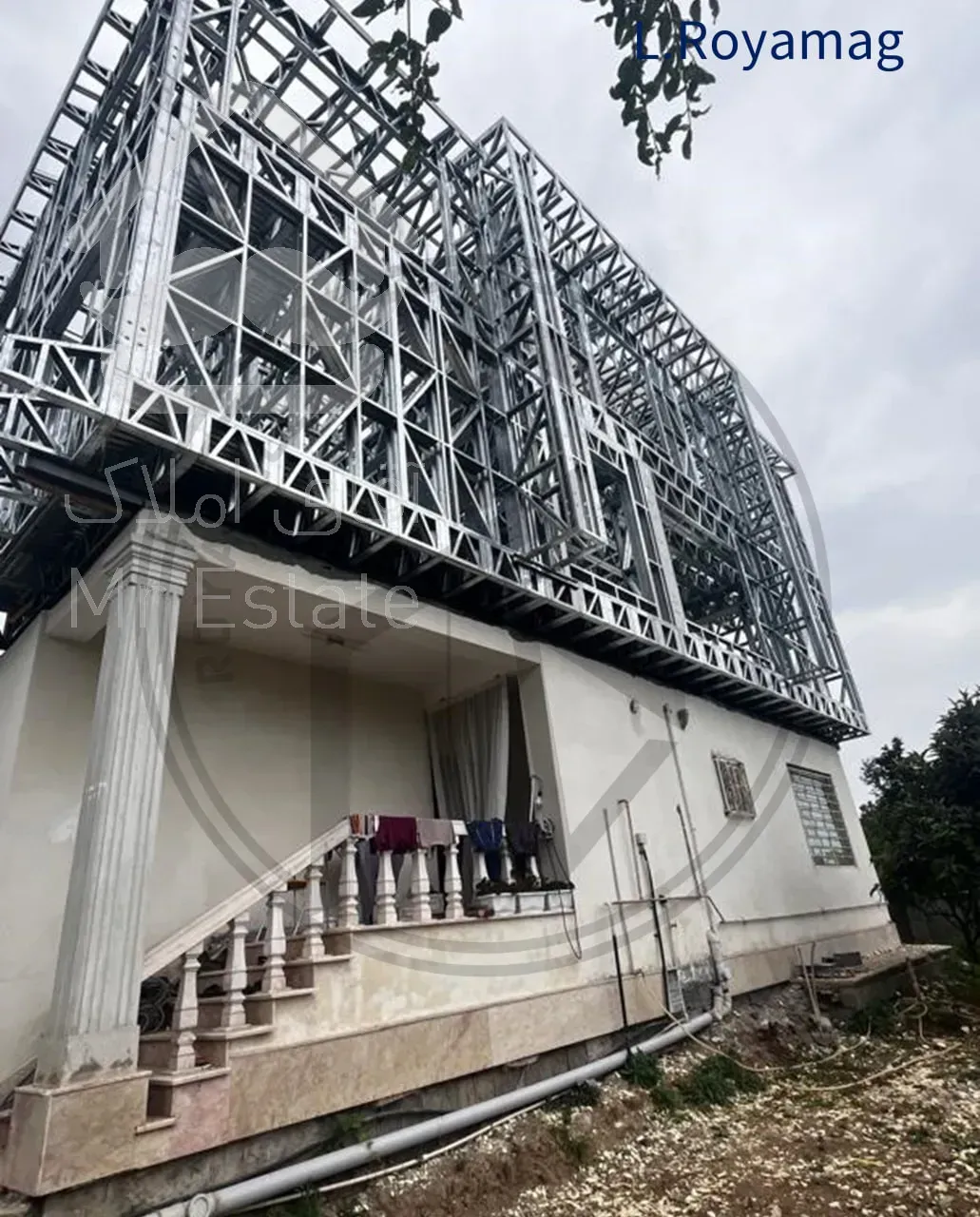 مجری تخصصی سازه‌های ال اس اف LSF