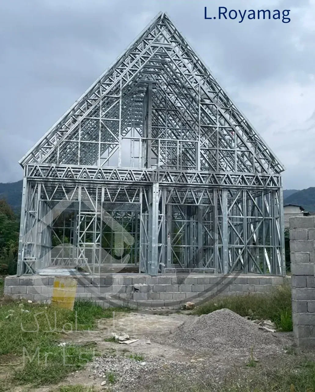 مجری تخصصی سازه‌های ال اس اف LSF