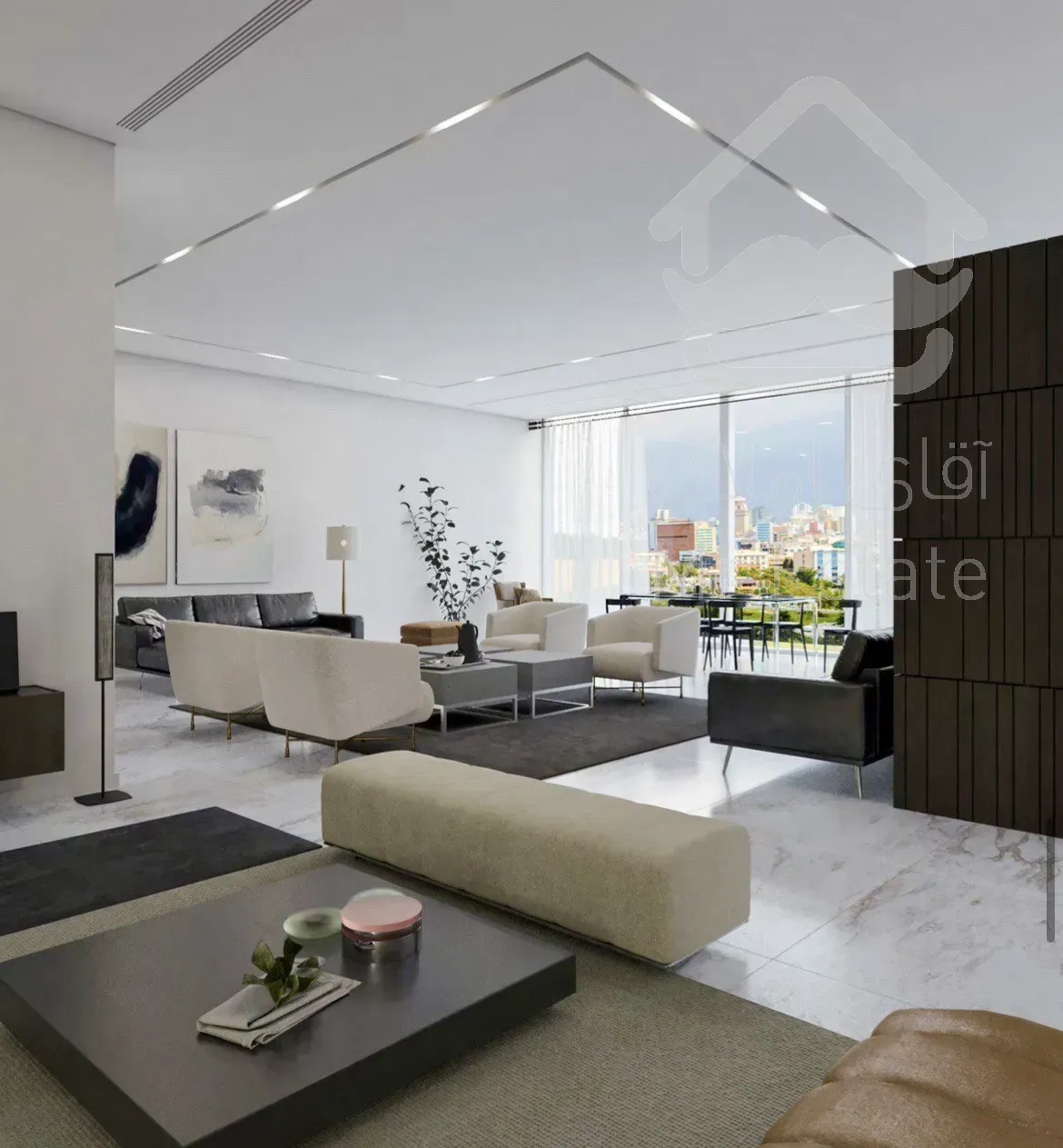 پیش فروش آپارتمان 135 متری در ولنجک