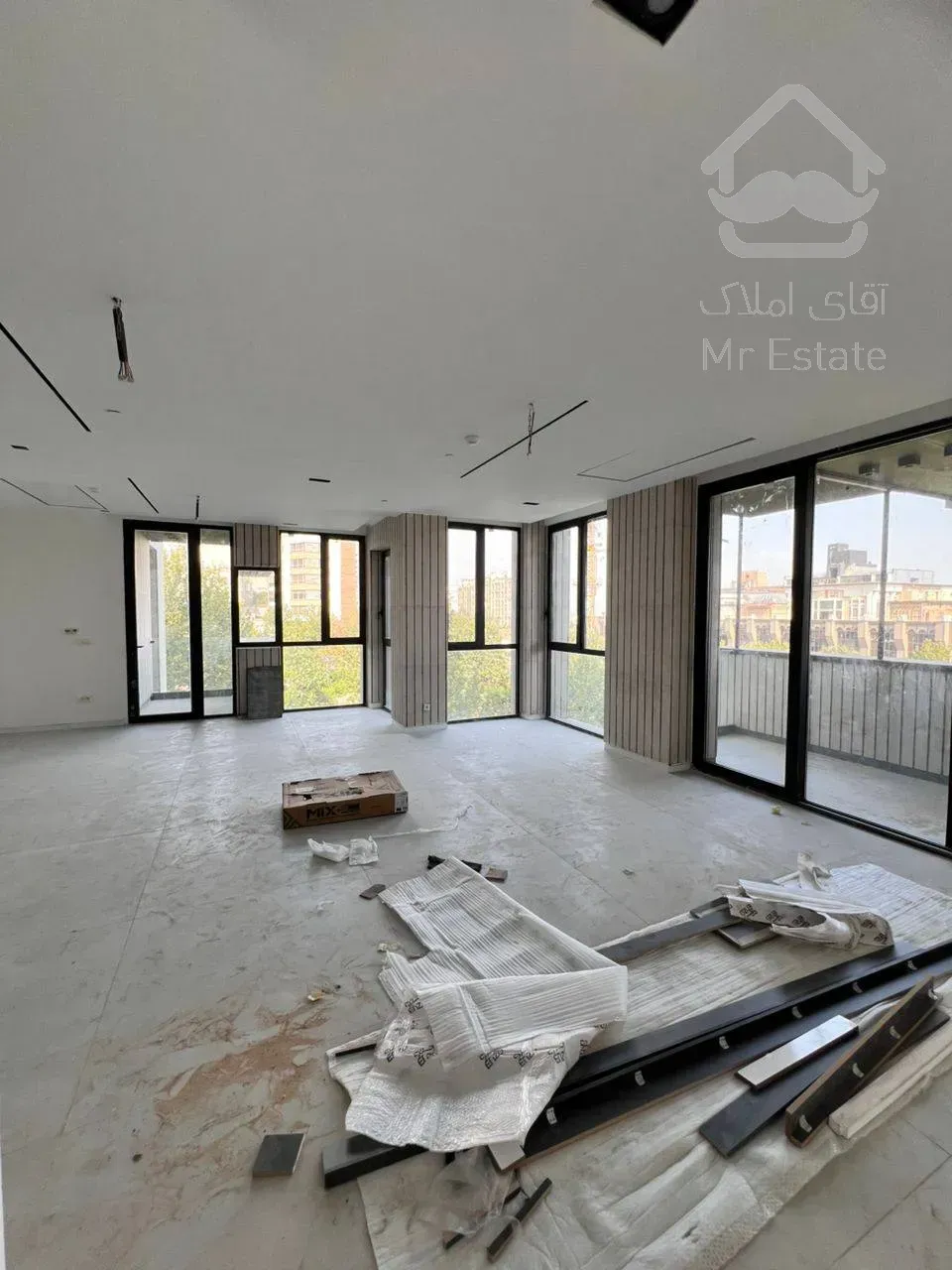 رهن آپارتمان 185 متری در ولنجک