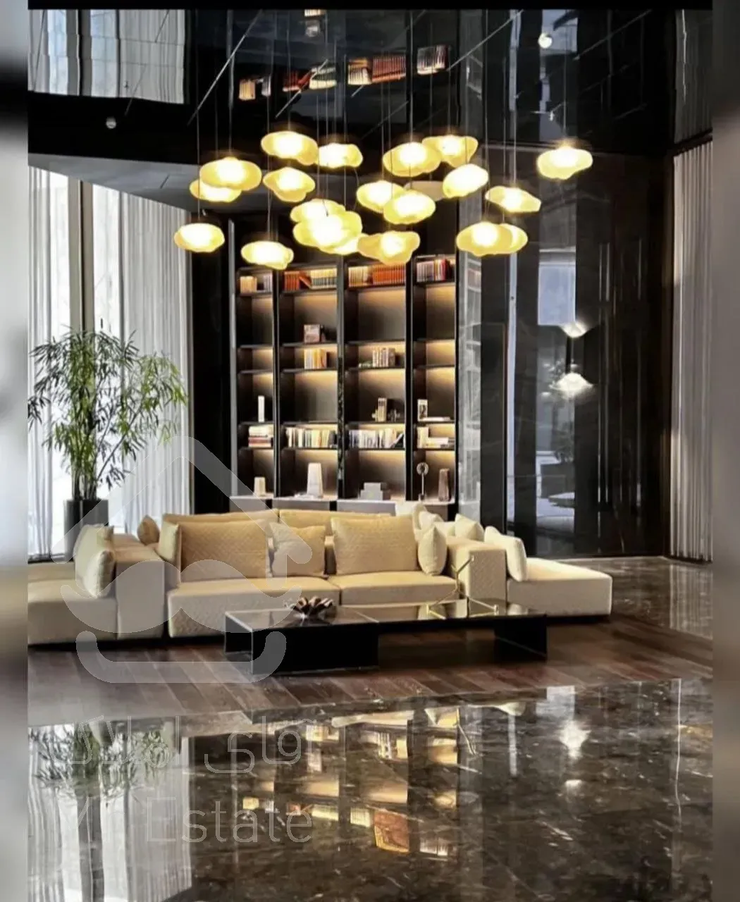 فروش آپارتمان 390 متری در زعفرانیه