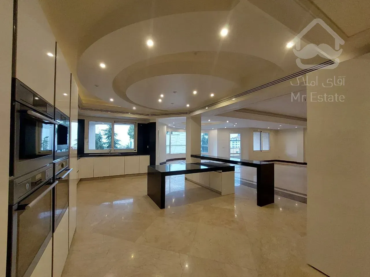 رهن آپارتمان 475 متری در زعفرانیه