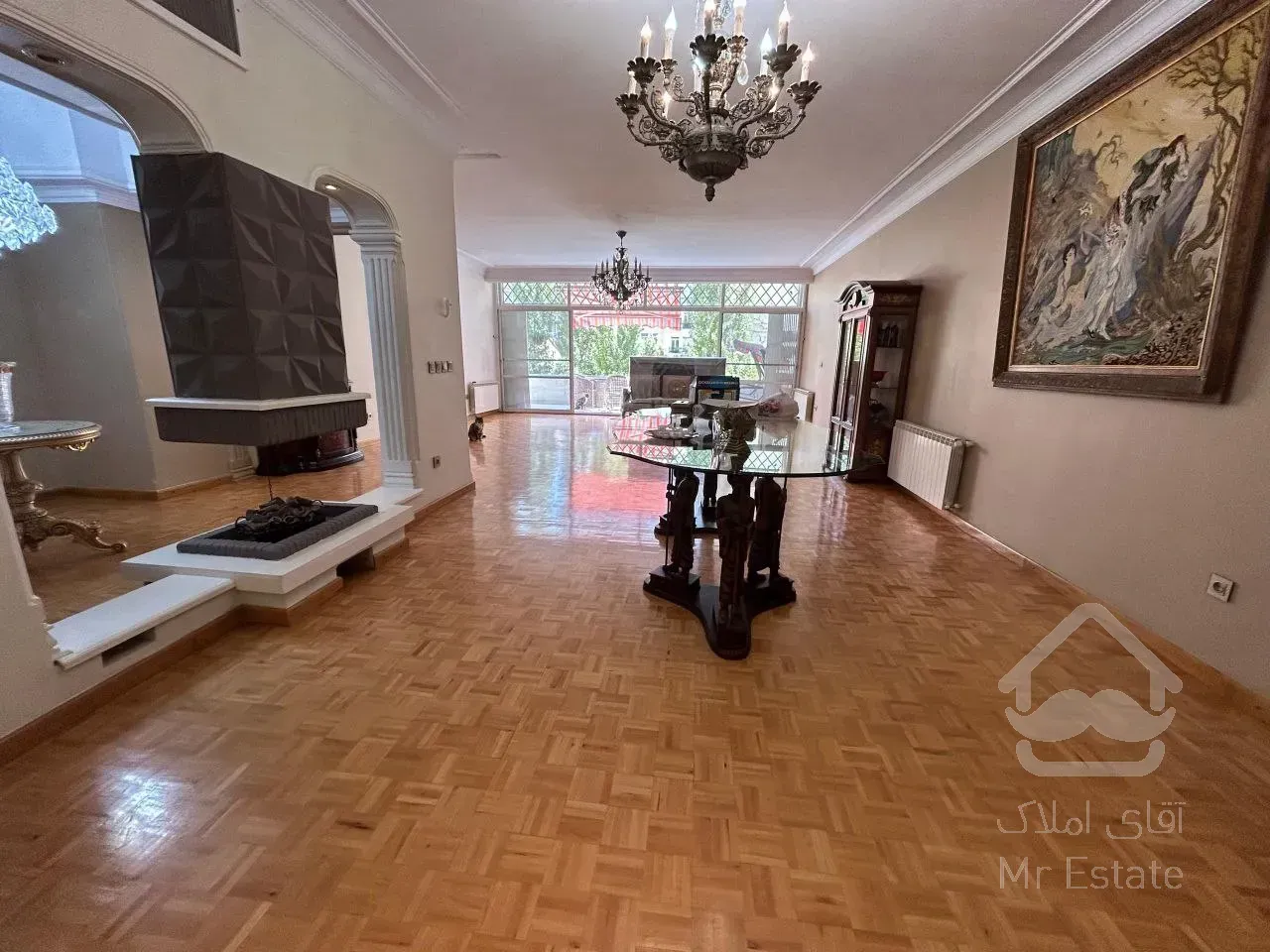 اجاره آپارتمان ویلا 300 متری در در زعفرانیه
