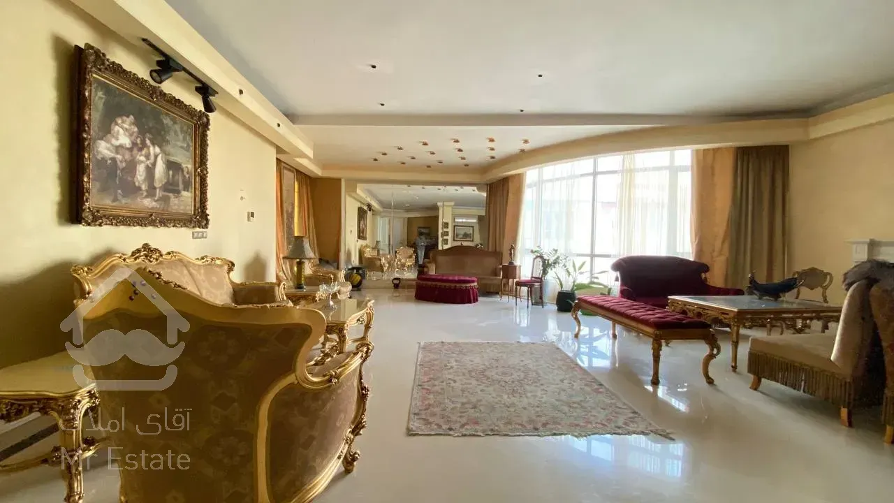 فروش آپارتمان 260 متری در زعفرانیه