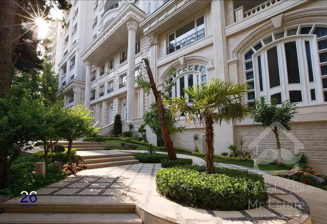 اجاره آپارتمان 380 متری در زعفرانیه