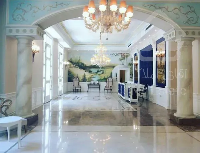 اجاره آپارتمان 380 متری در زعفرانیه