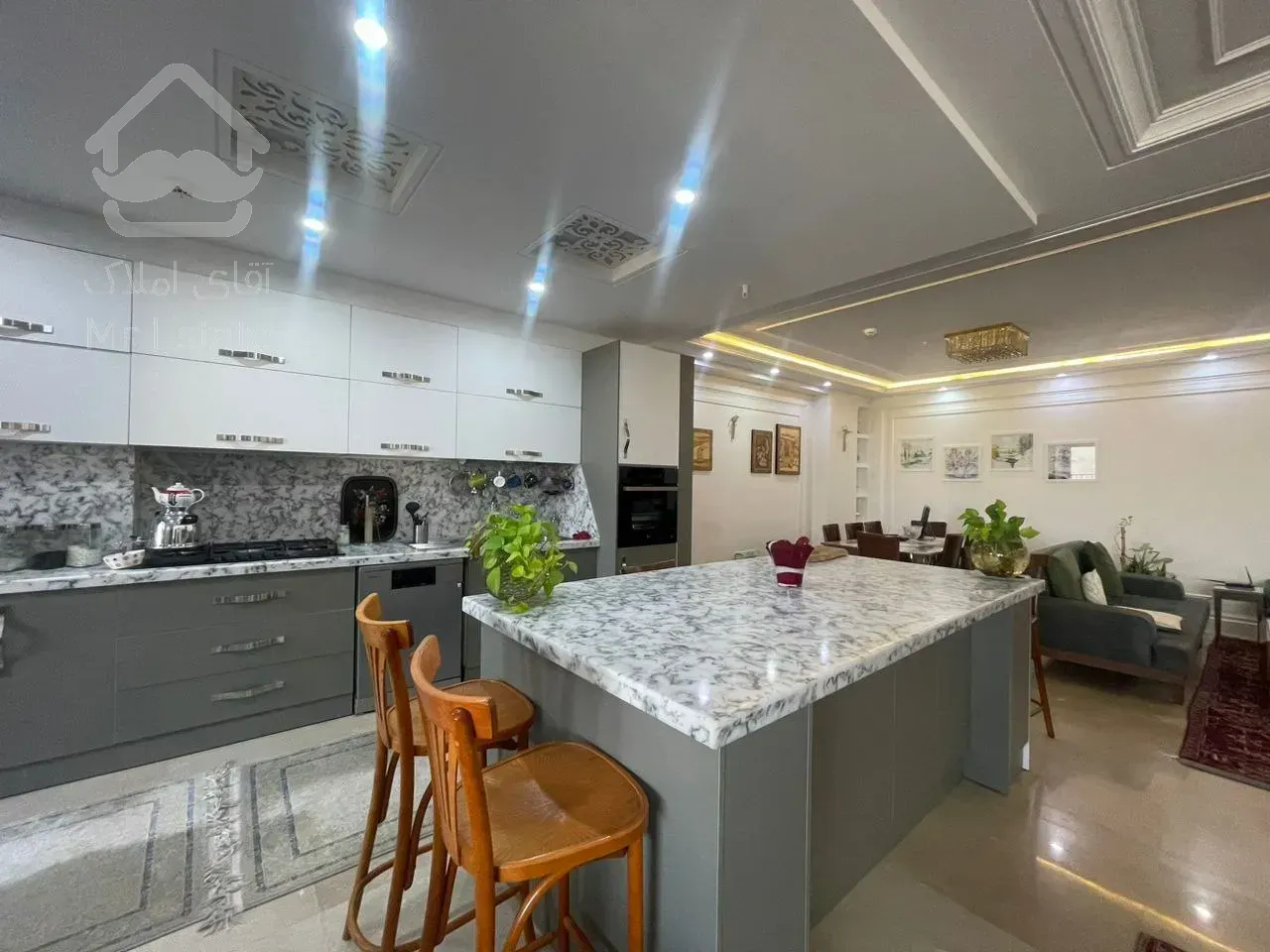 اجاره آپارتمان 175 متری در ولنجک