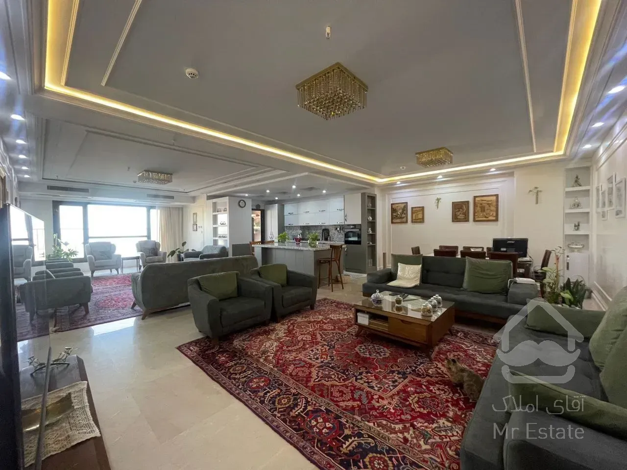 اجاره آپارتمان 175 متری در ولنجک