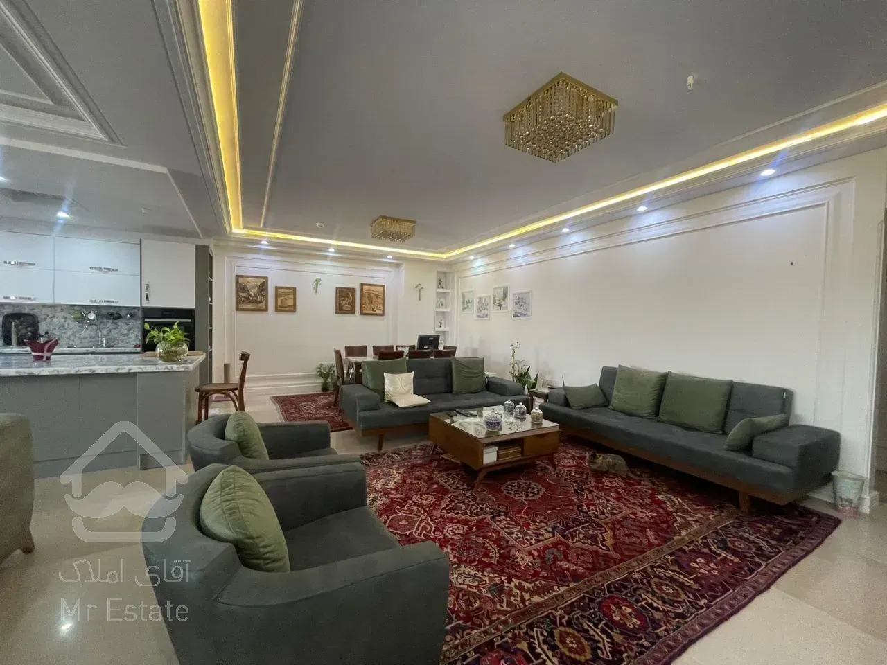 اجاره آپارتمان 175 متری در ولنجک