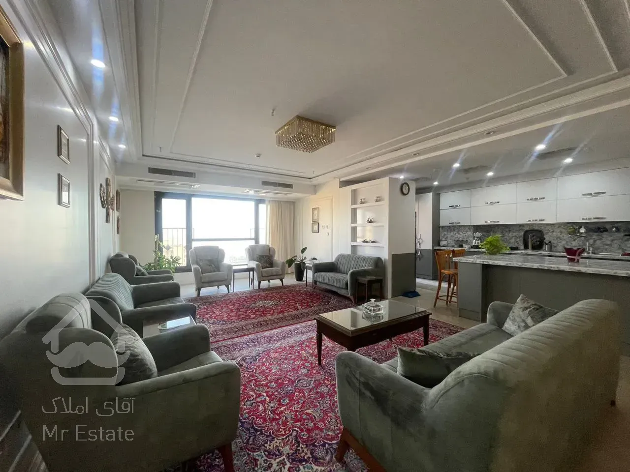 اجاره آپارتمان 175 متری در ولنجک