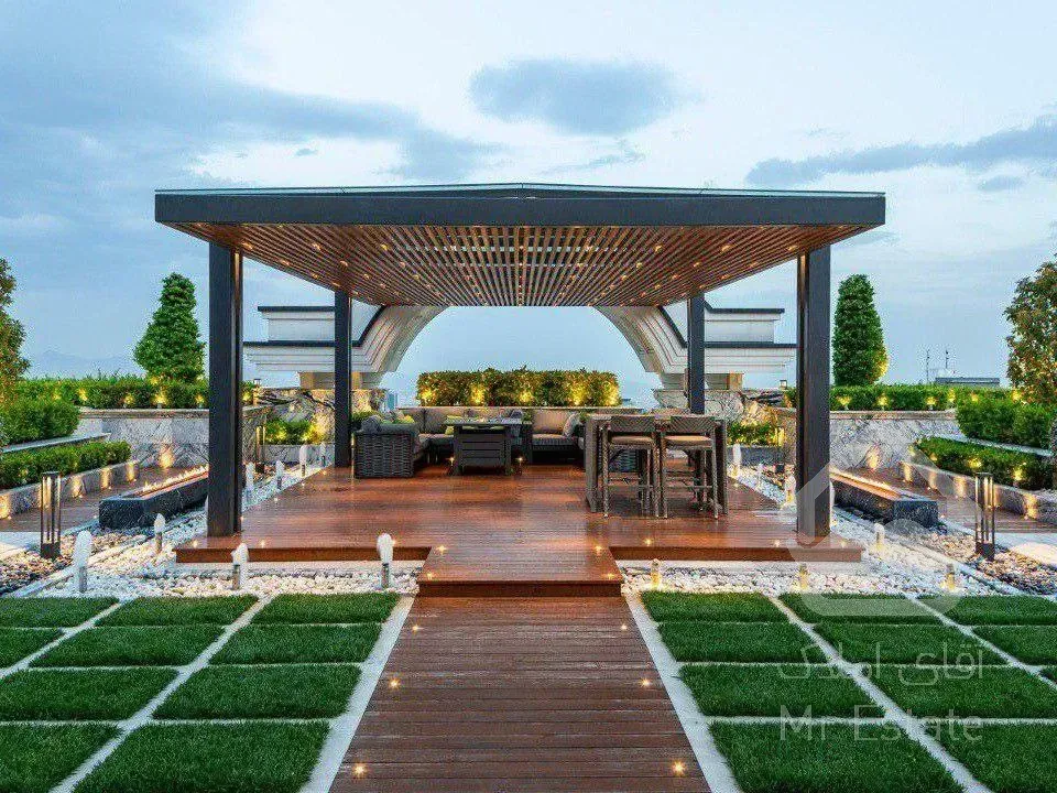 اجاره آپارتمان 248 متری در ولنجک