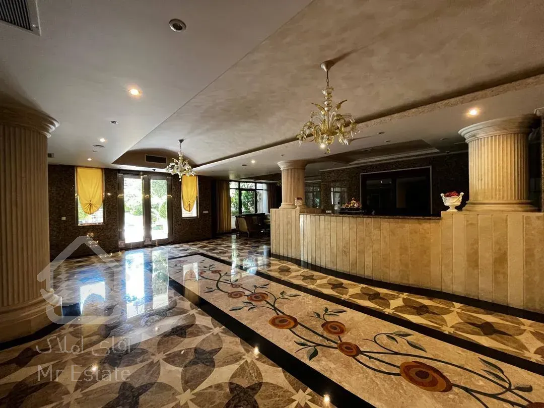 رهن آپارتمان 350 متری در زعفرانیه