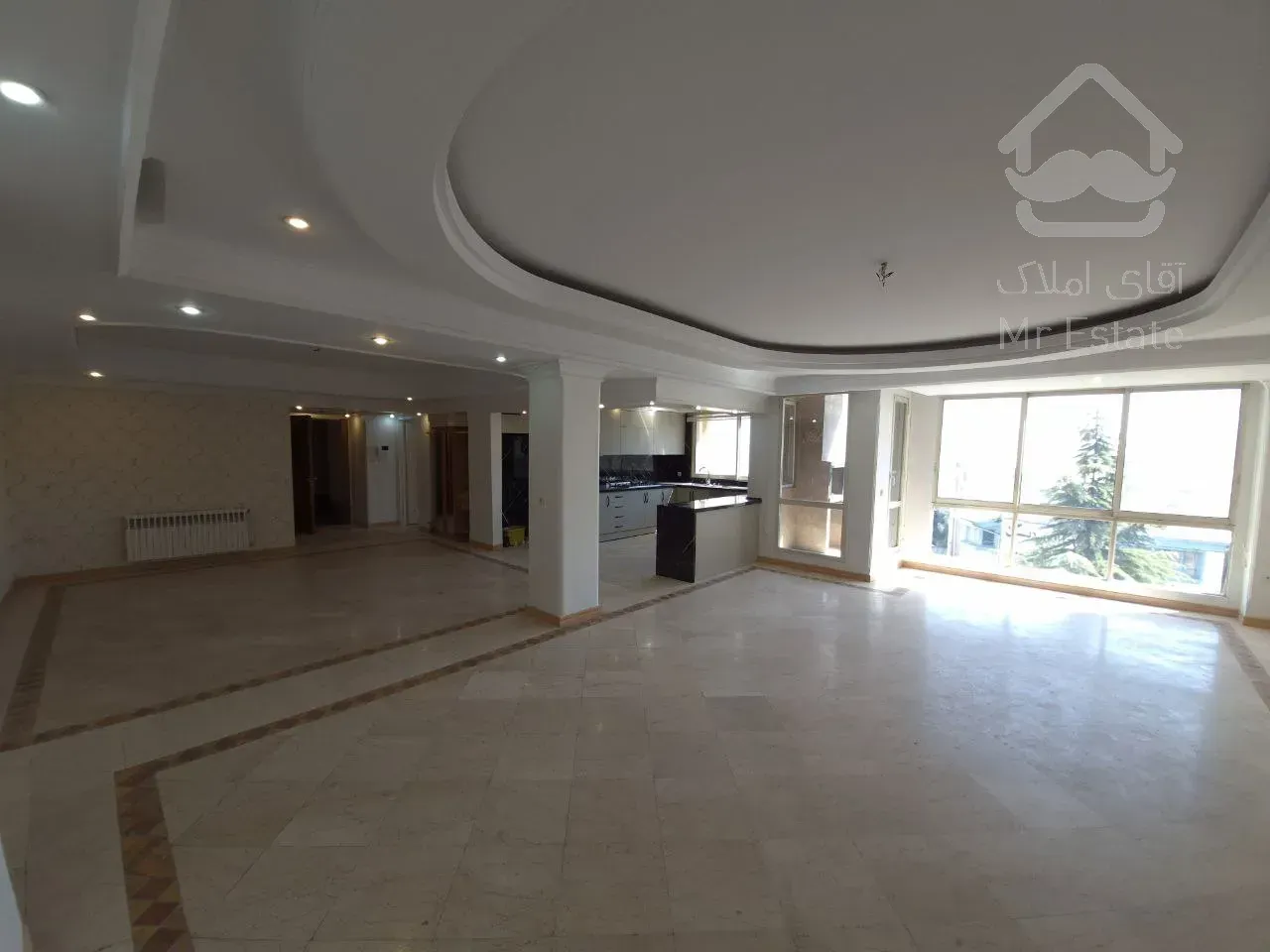 اجاره آپارتمان 166 متری در ولنجک