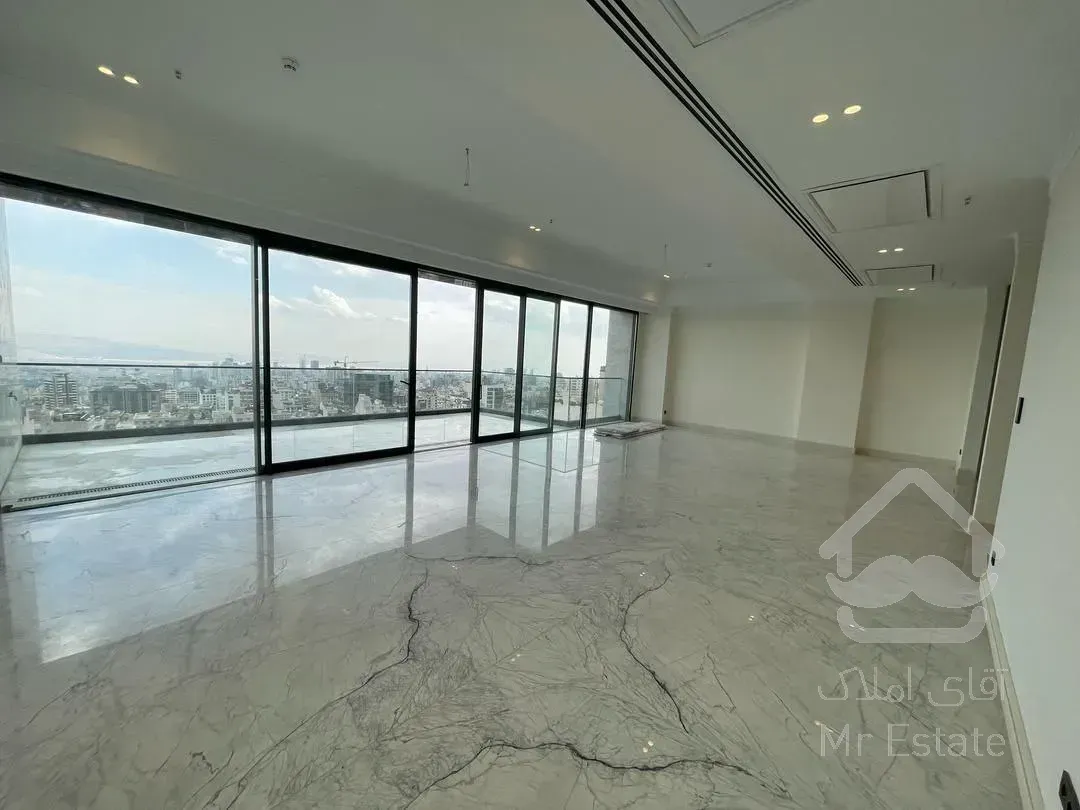 رهن آپارتمان 320 متری در زعفرانیه