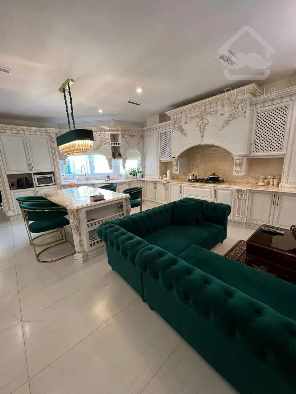 فروش آپارتمان 295 متری در محمودیه