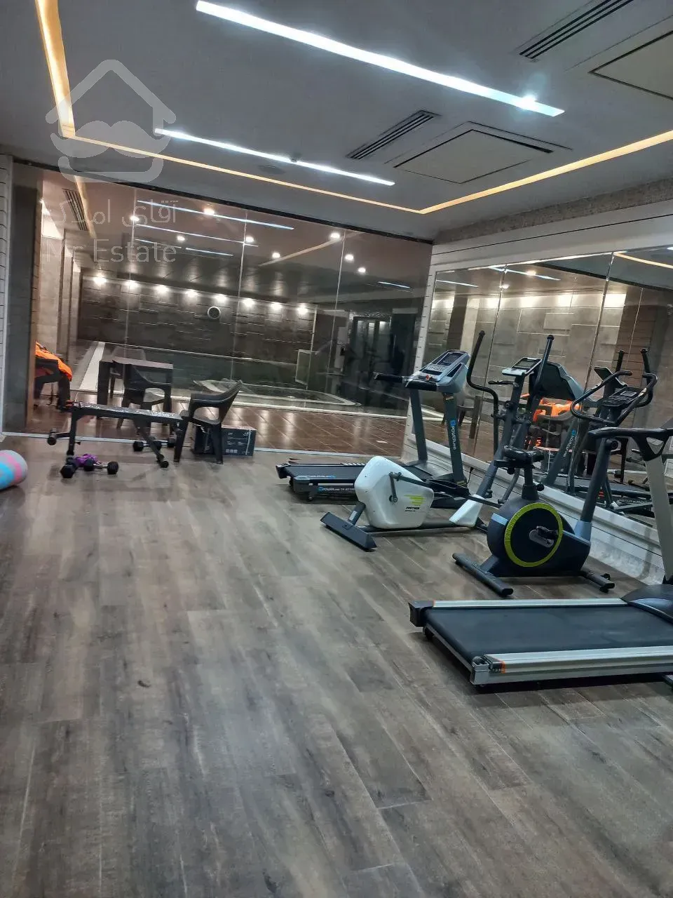 رهن آپارتمان 330 متری در ولنجک