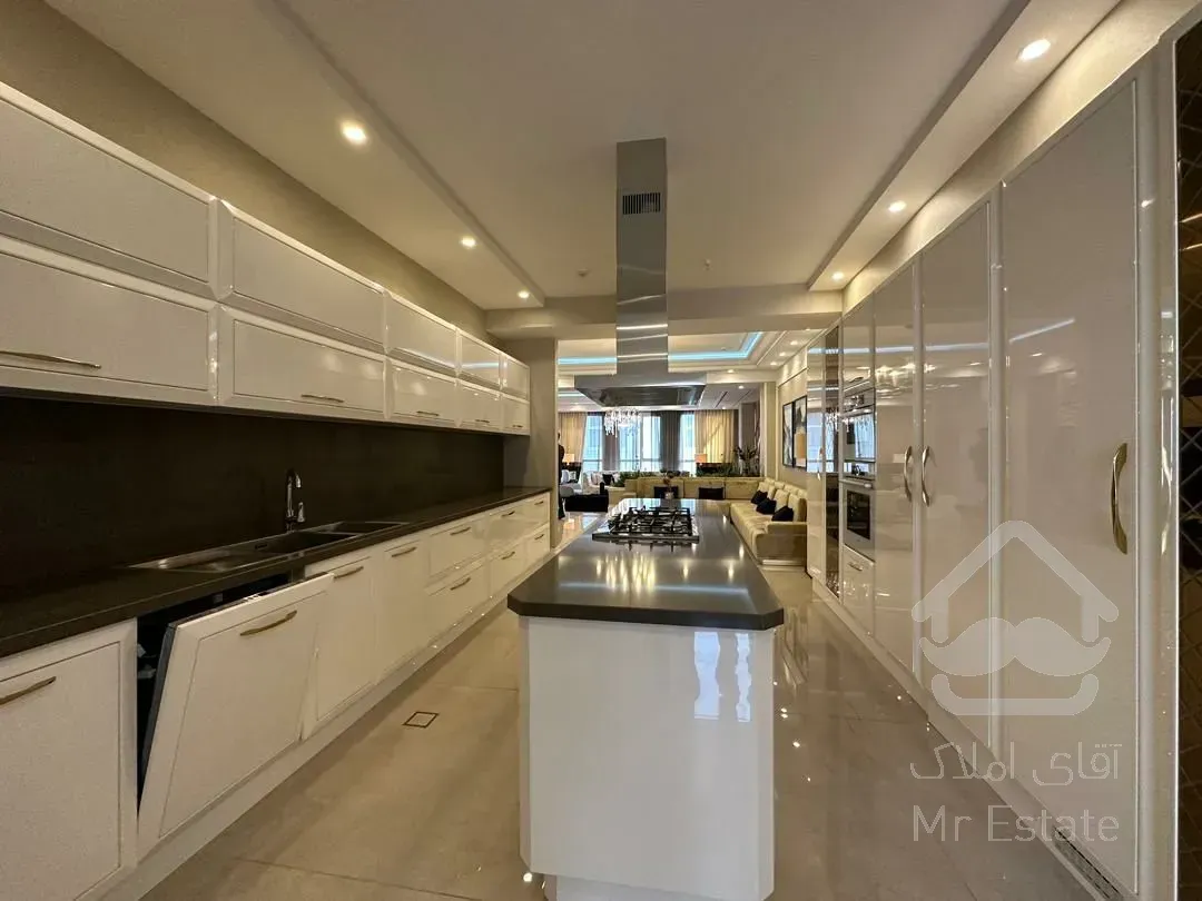 رهن آپارتمان 220 متری در ولنجک