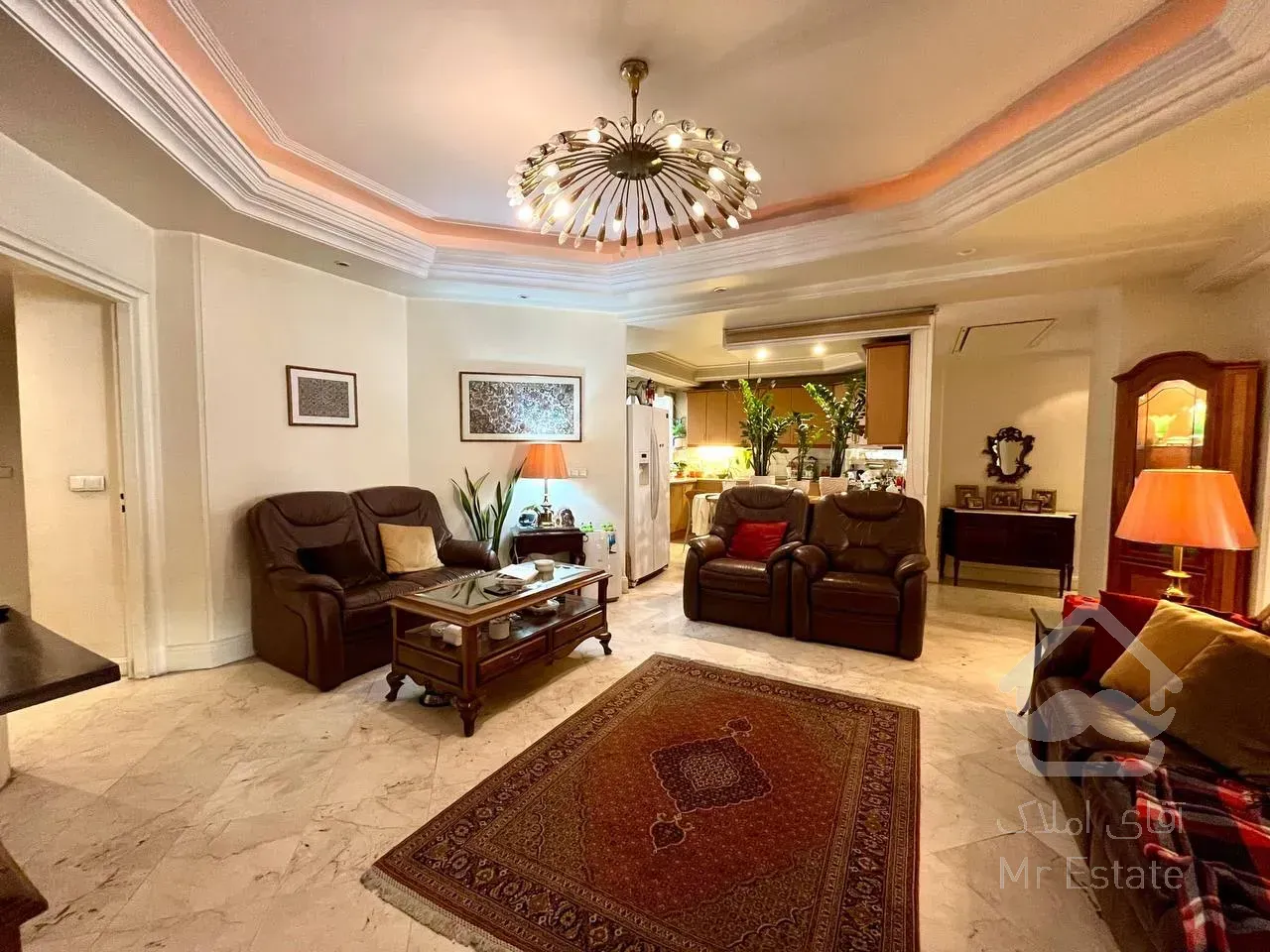 فروش آپارتمان 153 متری در زعفرانیه