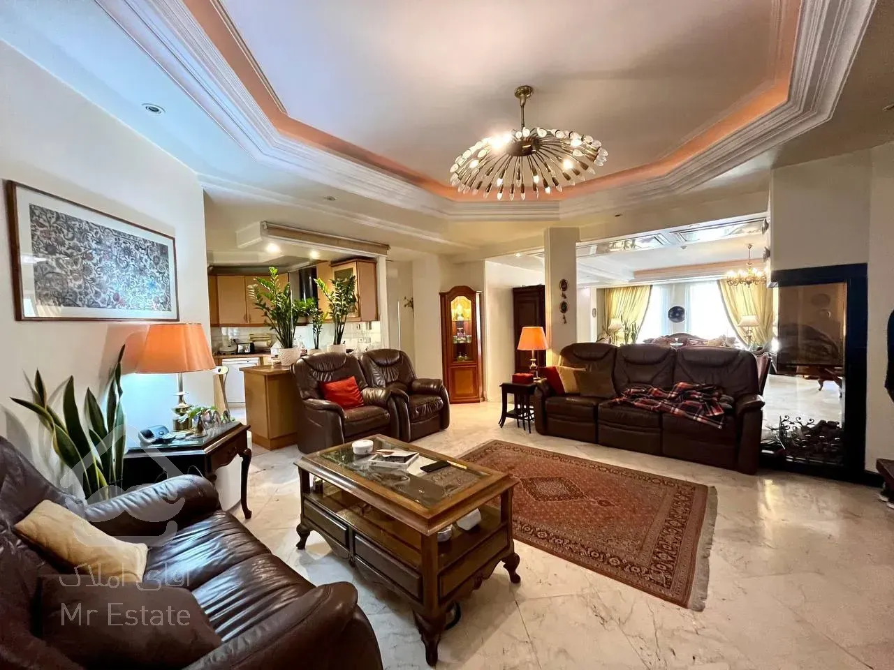 فروش آپارتمان 153 متری در زعفرانیه