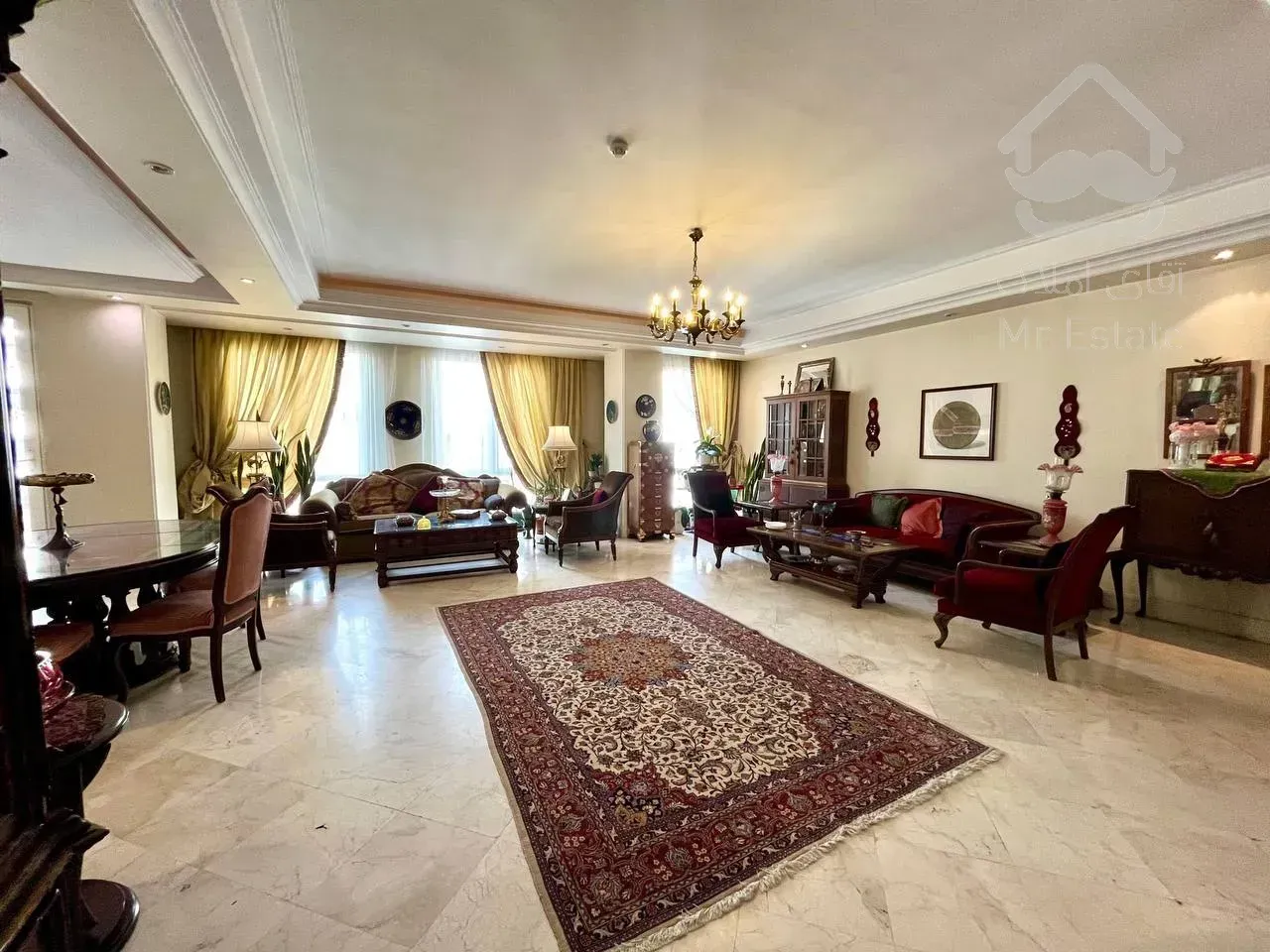 فروش آپارتمان 153 متری در زعفرانیه