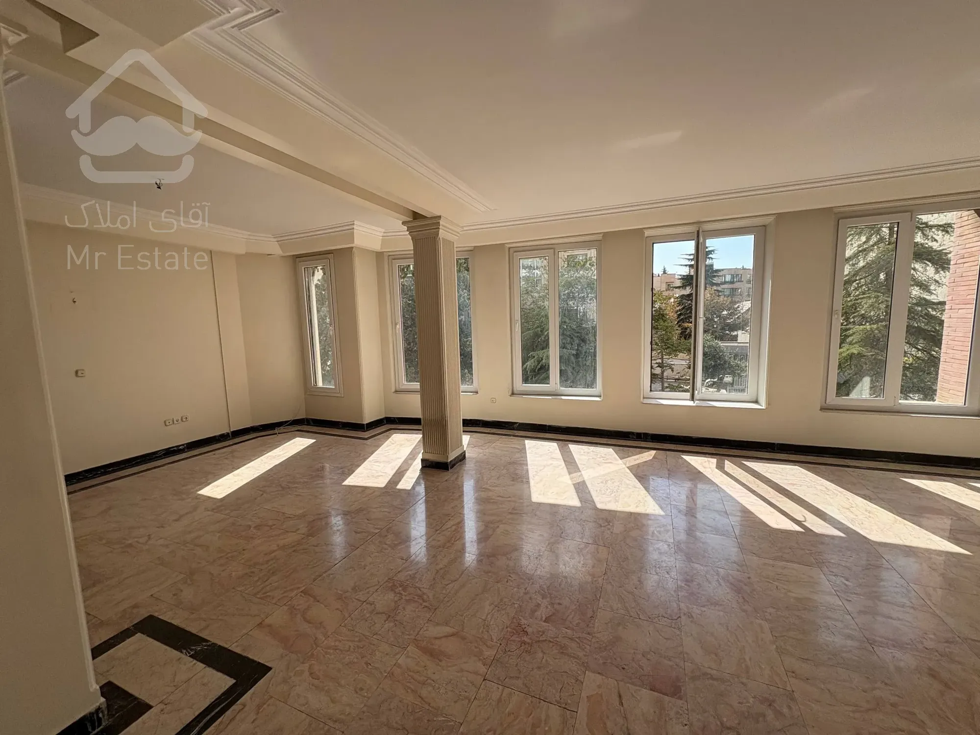 رهن آپارتمان 145 متری در زعفرانیه