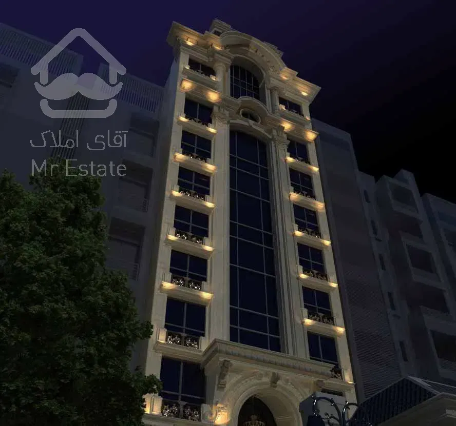 رهن آپارتمان 470 متری در زعفرانیه