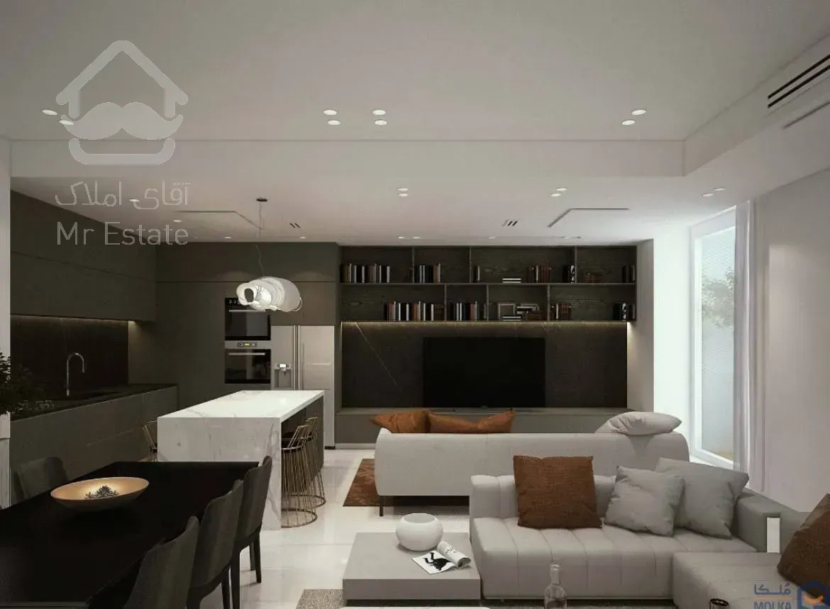 رهن آپارتمان 210 متری در زعفرانیه