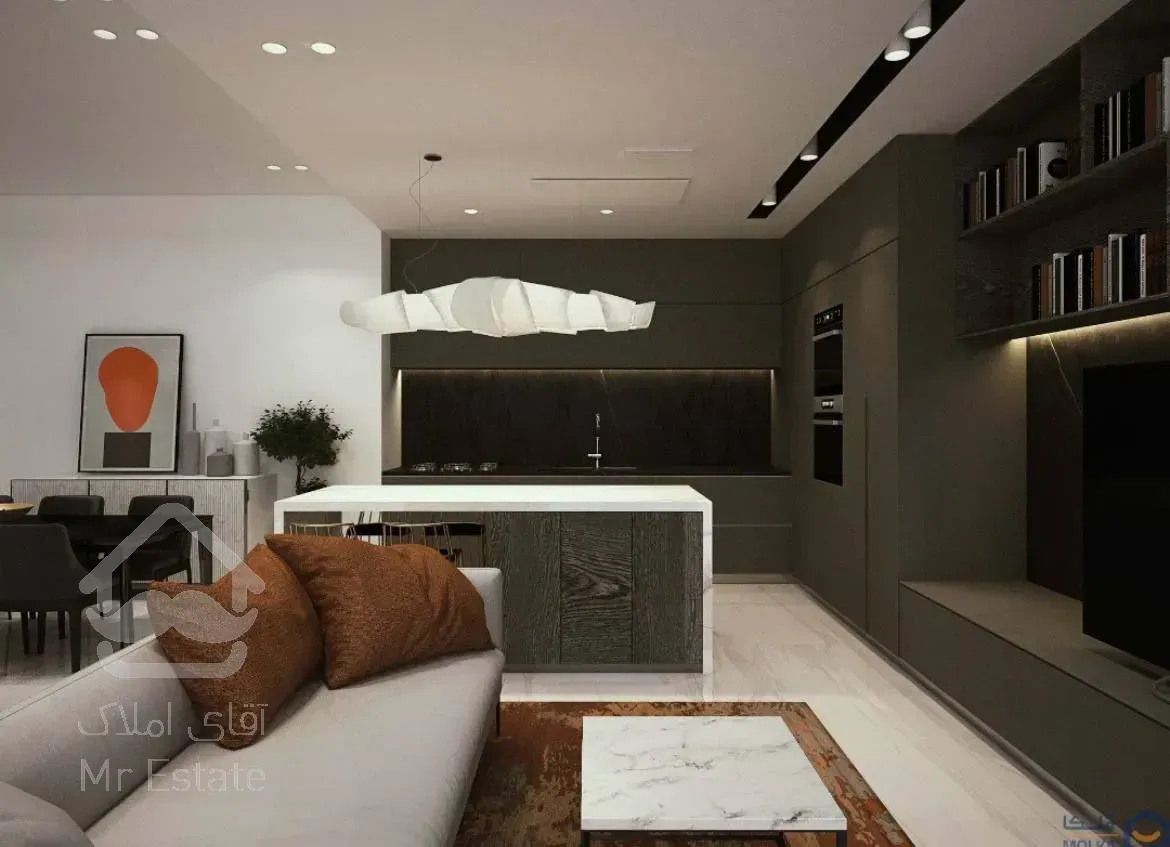 رهن آپارتمان 210 متری در زعفرانیه