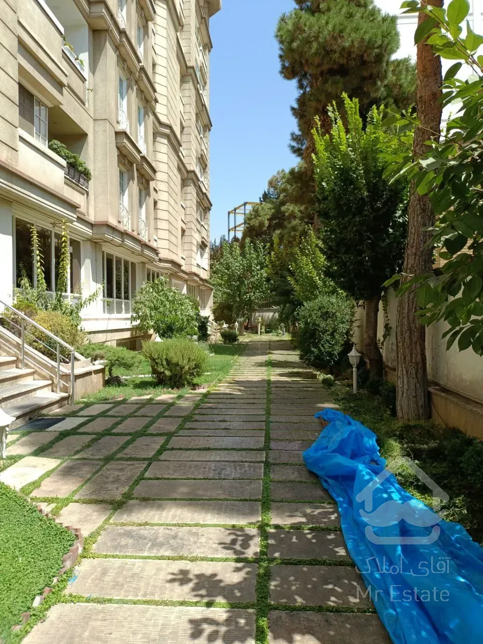 اجاره آپارتمان 200 متری در زعفرانیه