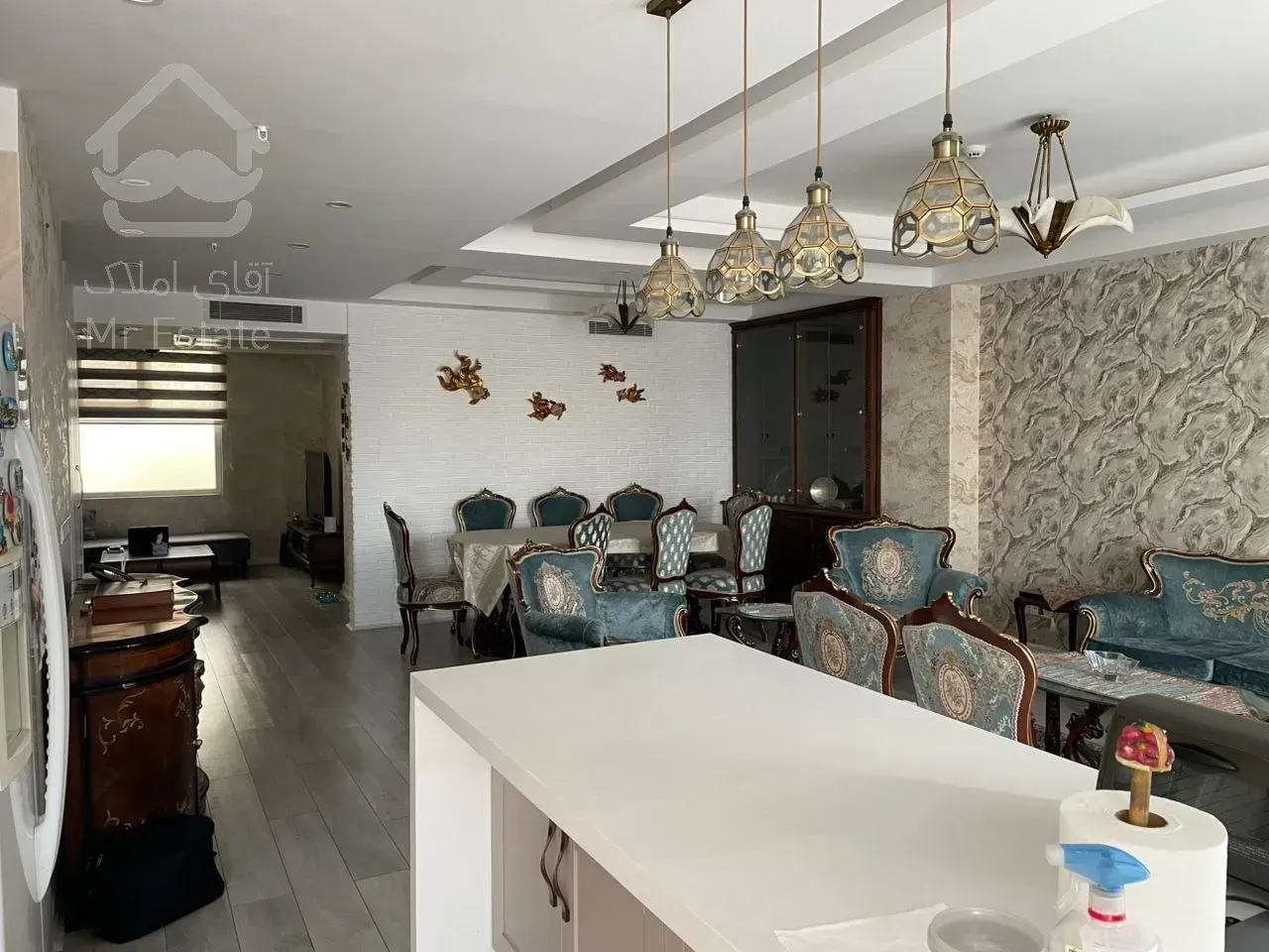 اجاره آپارتمان 145 متری در ولنجک