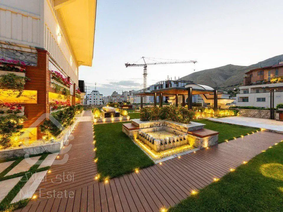 اجاره برج باغ 248 متری در ولنجک