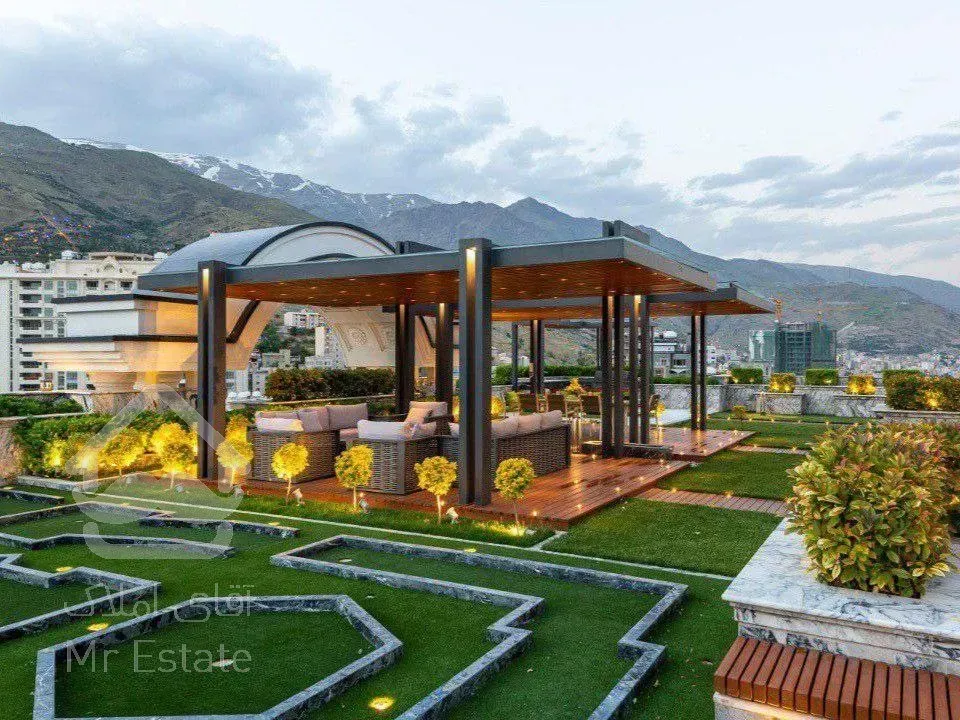 اجاره برج باغ 248 متری در ولنجک