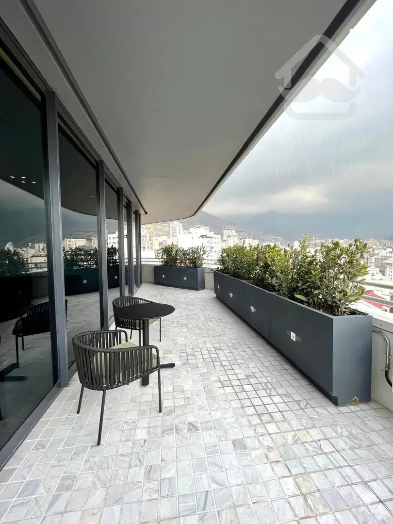 رهن برج باغ 280 متری در زعفرانیه