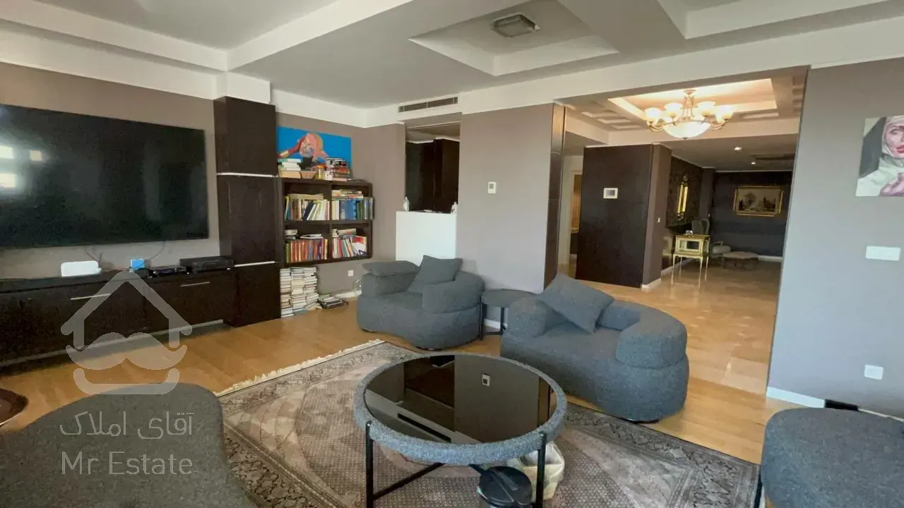 اجاره آپارتمان 350 متری در زعفرانیه