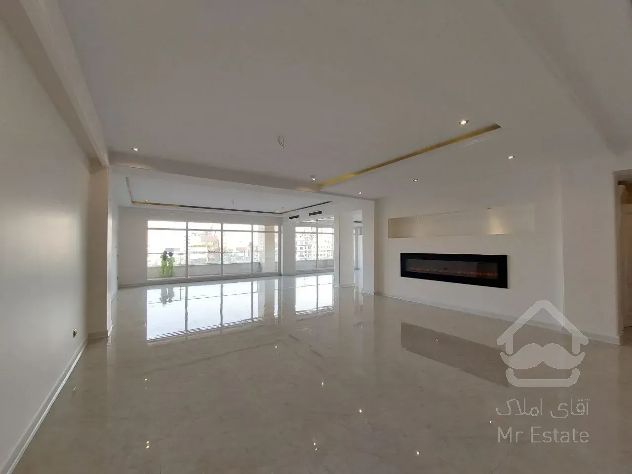 اجاره آپارتمان 440 متری در زعفرانیه