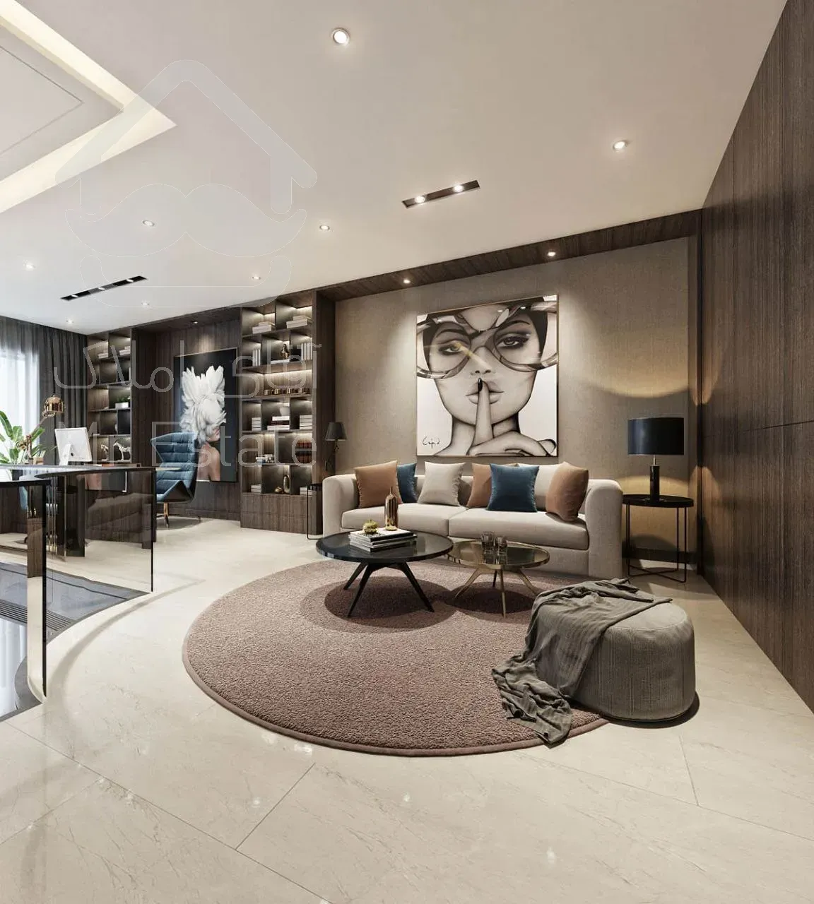 اجاره آپارتمان 350 متری در ولنجک