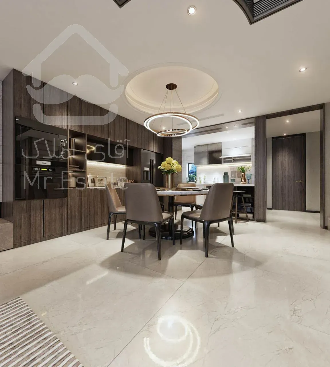 اجاره آپارتمان 350 متری در ولنجک