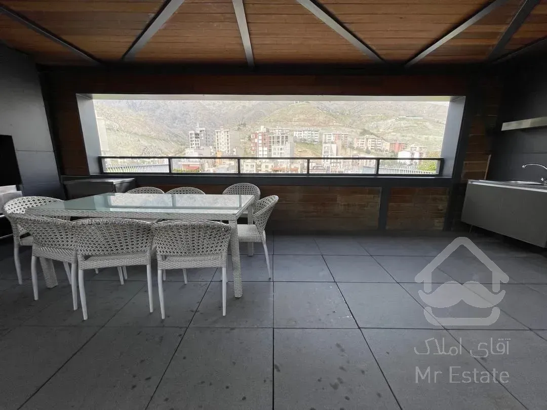 رهن برج باغ 260 متری در زعفرانیه