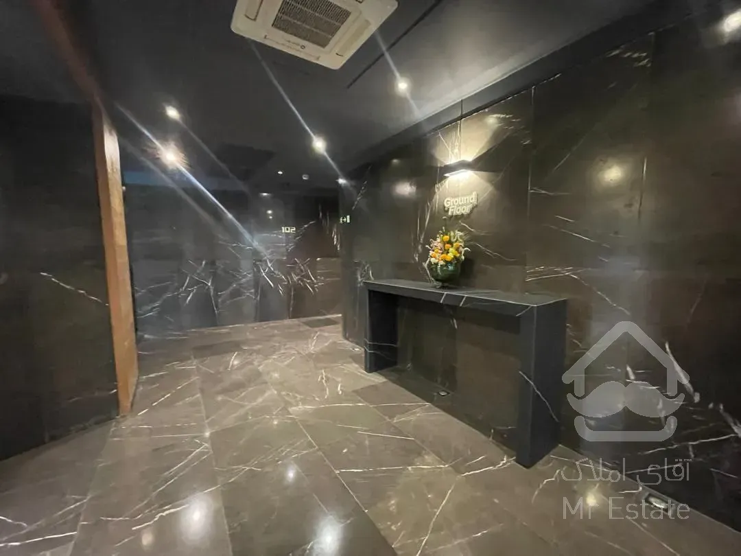 رهن برج باغ 260 متری در زعفرانیه