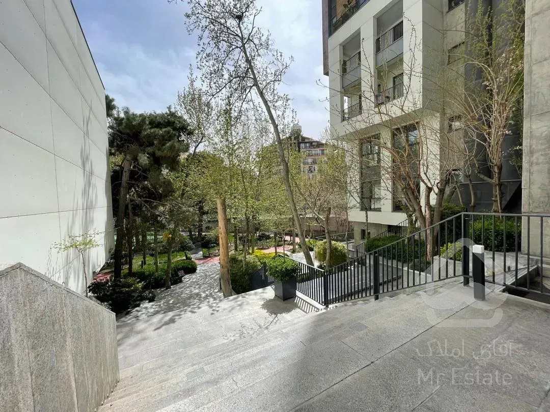 رهن برج باغ 260 متری در زعفرانیه