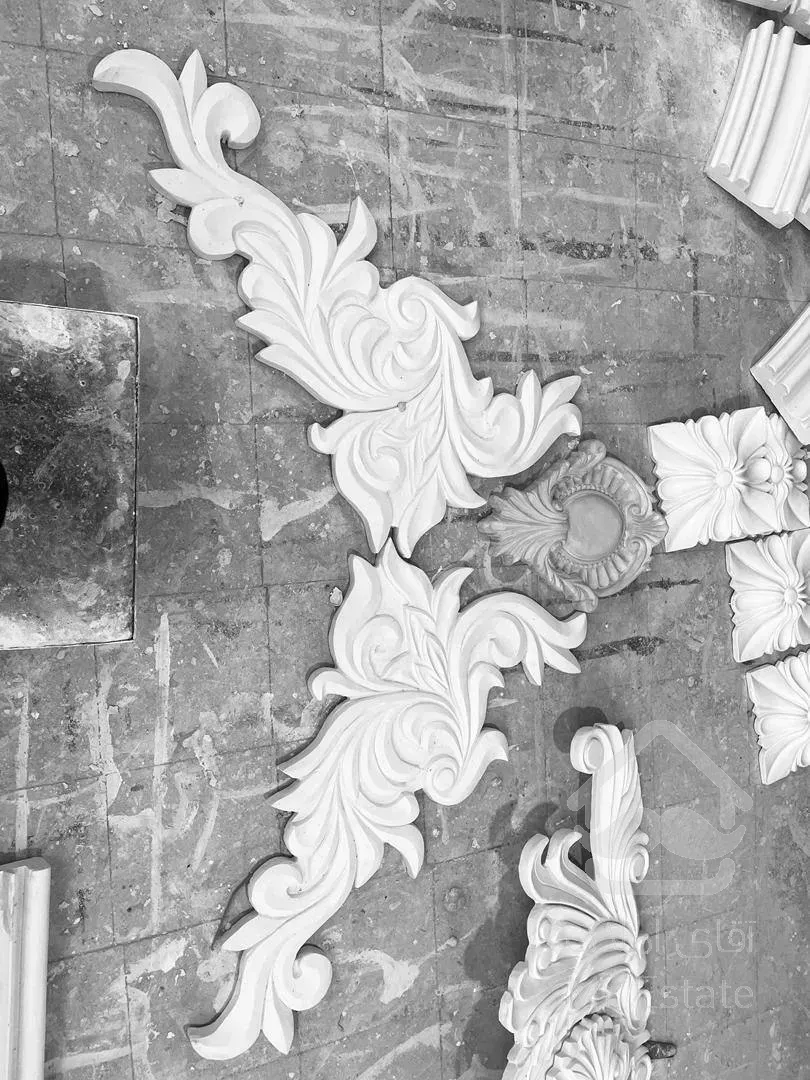 تولید سرستون ،براکت و ابزار نما ساختمان