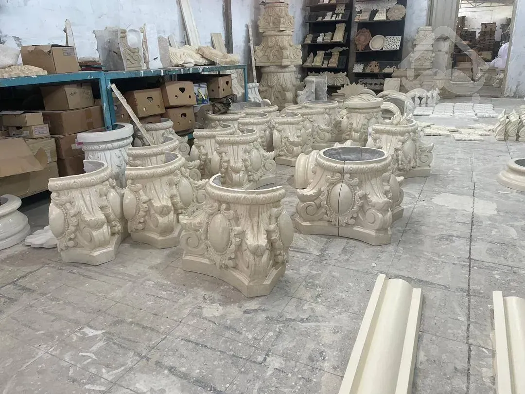 تولید سرستون ،براکت و ابزار نما ساختمان