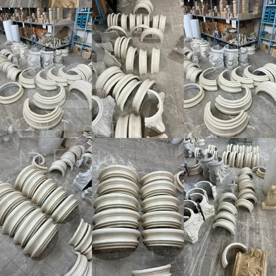 تولید سرستون ،براکت و ابزار نما ساختمان