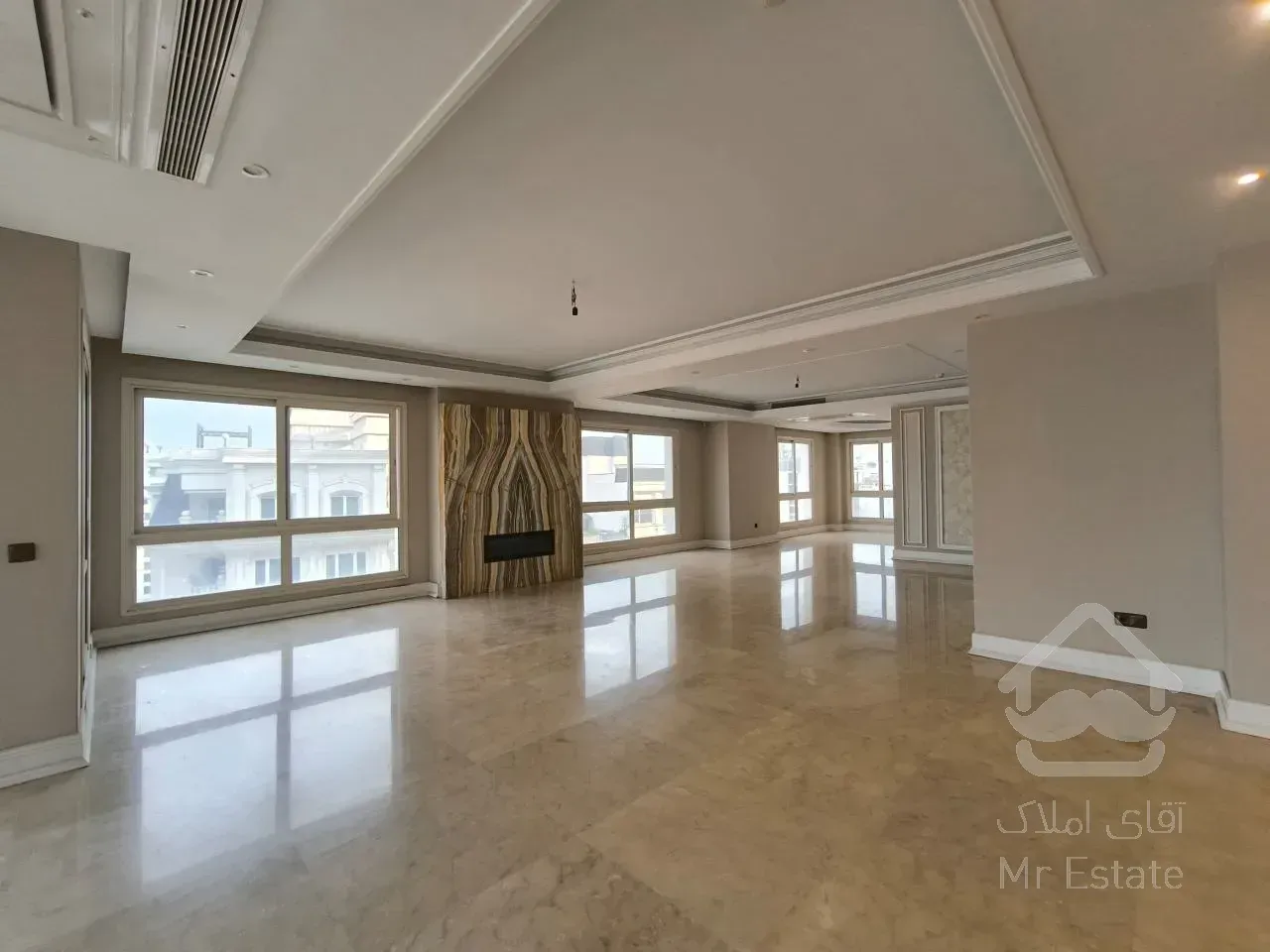 اجاره آپارتمان 370 متری در زعفرانیه