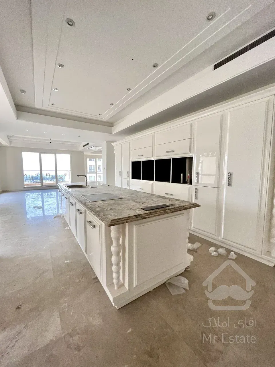 فروش آپارتمان 345 متری در محمودیه