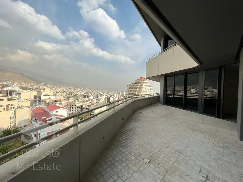 رهن برج باغ 280 متری در زعفرانیه